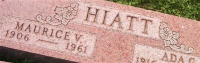 Ada G. Hiatt Ada G. Hiatt