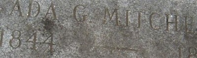 Ada G Mitchell Ada G Mitchell