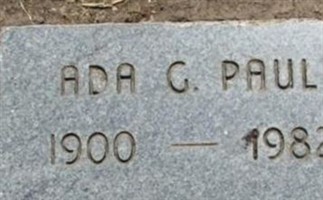 Ada G. Paul