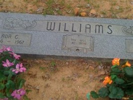 Ada G. Williams Ada G. Williams