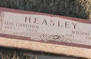 Ada Gardner Heasley Ada Gardner Heasley