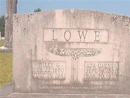 Ada Garner Lowe Ada Garner Lowe
