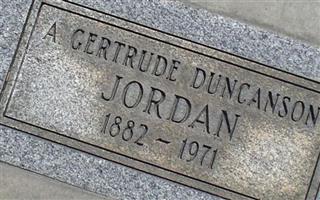 Ada Gertrude Jordan