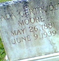 Ada Gertrude Moore Ada Gertrude Moore