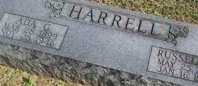 Ada Goff Harrell