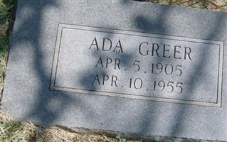 Ada Greer Ada Greer