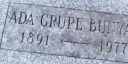 Ada Grupe Bunyan