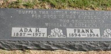 Ada H Butler Ada H Butler
