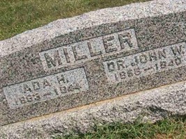 Ada H. Miller Ada H. Miller
