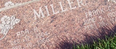 Ada H Miller Ada H Miller