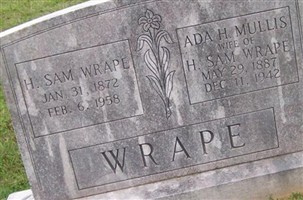 Ada H Mullis Wrape Ada H Mullis Wrape