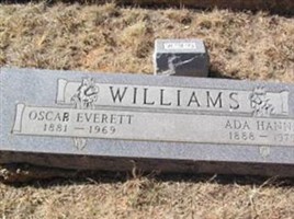 Ada Hanna Williams Ada Hanna Williams