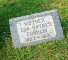 Ada Haynes Conklin