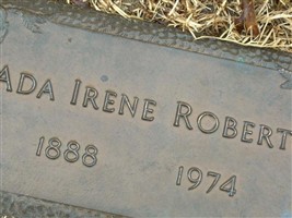 Ada Irene Roberts Ada Irene Roberts