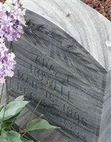 Ada J Rowell Ada J Rowell