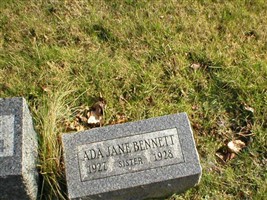 Ada Jane Bennett Ada Jane Bennett