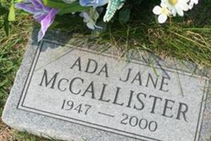 Ada Jane McCallister