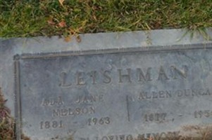 Ada Jane Nelson Leishman (1880425.jpg) Ada Jane Nelson Leishman (1880425.jpg)