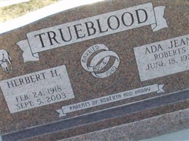 Ada Jean Roberts Trueblood Ada Jean Roberts Trueblood