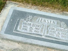 Ada Jenkins Jensen Ada Jenkins Jensen