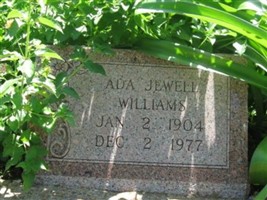 Ada Jewell Williams Ada Jewell Williams