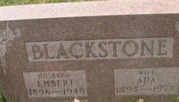 Ada Johnson Blackstone