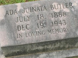 Ada Juinata Butler Ada Juinata Butler
