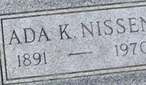 Ada K. Nissen