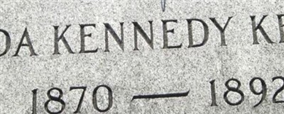 Ada Kennedy Kerr Ada Kennedy Kerr