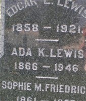Ada Ketcham Lewis Ada Ketcham Lewis