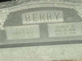 Ada L Barrett Berry Ada L Barrett Berry