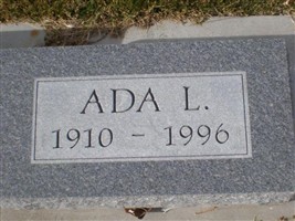 Ada L Bell Ada L Bell