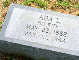 Ada L. Gibson Webb