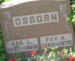Ada L. Knight Osborn Ada L. Knight Osborn