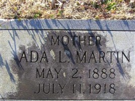 Ada L Martin