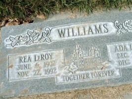 Ada Labrum Williams Ada Labrum Williams