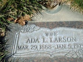 Ada Lasser Larson