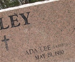 Ada Lee Langston Alley Ada Lee Langston Alley