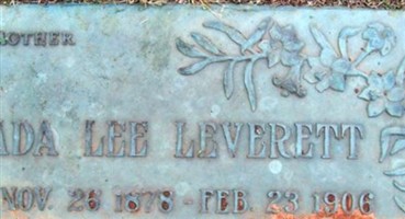 Ada Lee Leverett