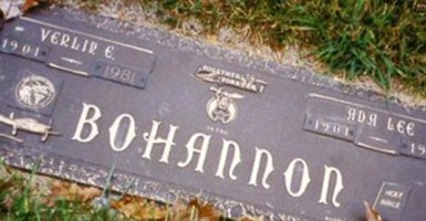 Ada Lee Mitchell Bohannon Ada Lee Mitchell Bohannon
