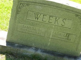 Ada Lee Weeks Ada Lee Weeks