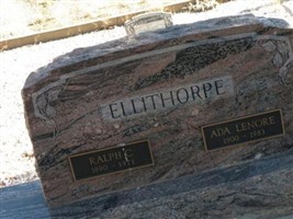 Ada Lenore Fisher Ellithorpe Ada Lenore Fisher Ellithorpe