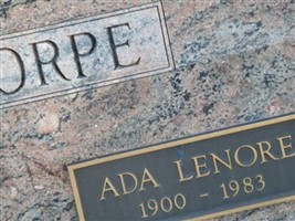 Ada Lenore Fisher Ellithorpe Ada Lenore Fisher Ellithorpe