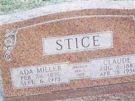 Ada Loney Miller Stice Ada Loney Miller Stice