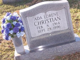 Ada Lorene Christian Ada Lorene Christian