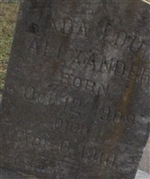 Ada Lou Alexander Ada Lou Alexander