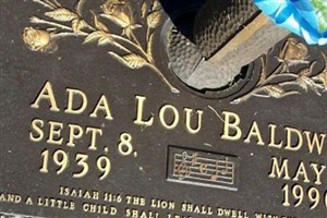 Ada Lou Baldwin Ada Lou Baldwin