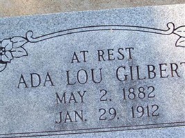 Ada Lou Gilbert Ada Lou Gilbert