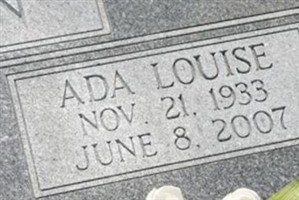 Ada Louise Jenkins Michon Ada Louise Jenkins Michon