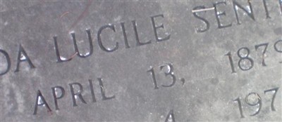 Ada Lucile Sentell Ada Lucile Sentell